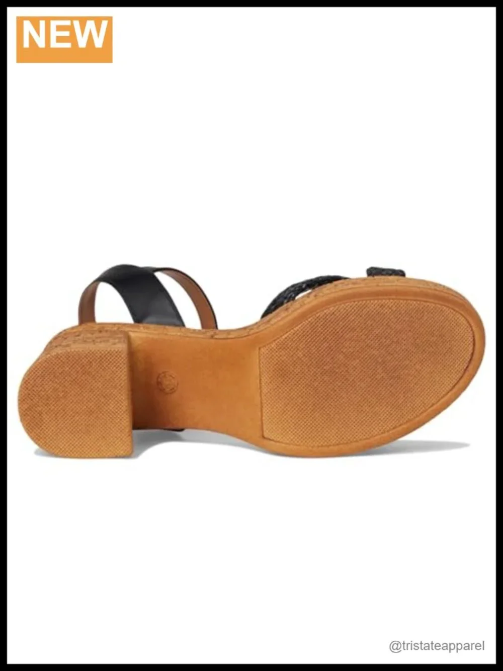 Seychelles Musical V Heeled Sandals Woven Polyurethane Platform Cork